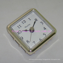 Mini Clock Insert Table Clock Small Quartz Watch Head Arts Square Insert Clock